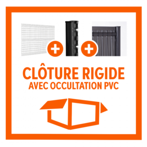 Kit de clôtures avec occultations - 50ML