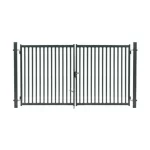 Portillon barreaudé 2 Vantaux