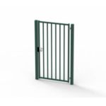 Portillon barreaudé 1 Vantail