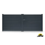 Portail alu QUAI BRANLY