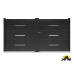 Portail alu SIGNATURE 6